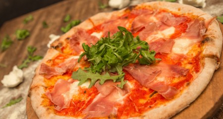 Pizza Parma di Bufala